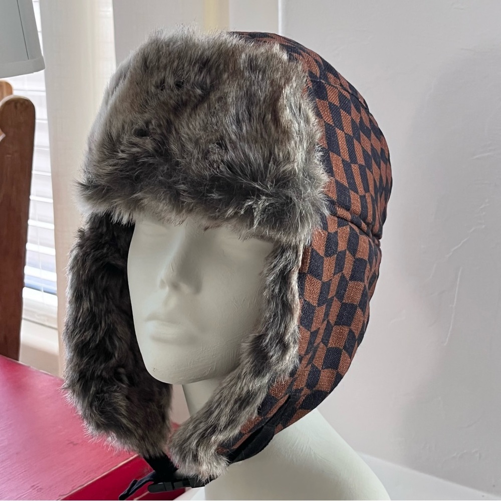 Original Use Faux Fur Fleece Hat